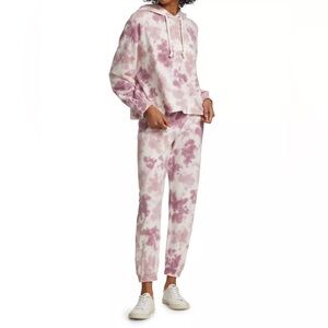 Skin softest organic pima cotton stretch Emile Joggers and Elsie hoodie SET